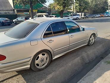 s sklass: Mercedes-Benz E-Class: 1998 г., 2.4 л, Автомат, Бензин, Седан — 10