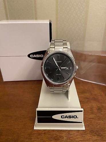 orginal canta: Yeni, Qol saatı, Casio, rəng - Gümüşü — 1