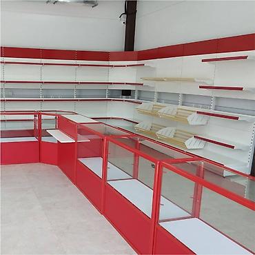 Стеллажи: Торговое оборудование для магазина, стеллаж полки, прилавок витрина — 2