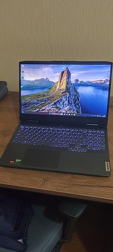 Ноутбуки и аксессуары: Б/у Lenovo IdeaPad, 15.6 ", AMD Ryzen 5, 512 ГБ, Самовывоз — 1