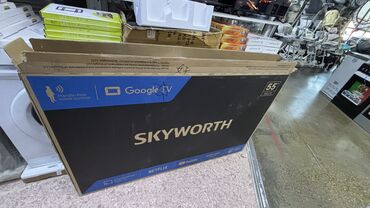 Телевизоры: 🔥🔥АКЦИЯ ‼️👍🔥 У нас самый низкий цены. Акция!!! Skyword 55 дюм at lalafo.kg — 13 Телевизоры: 🔥🔥АКЦИЯ ‼️👍🔥 У нас самый низкий цены. Акция!!! Skyword 55 дюм — 13