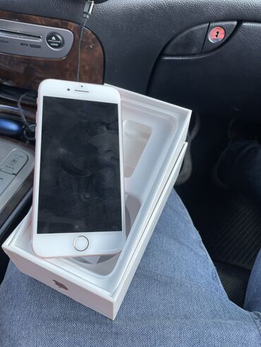 айфон бушный: IPhone 7 | 128 ГБ Rose Gold | Коробка at lalafo.kg айфон бушный: IPhone 7 | 128 ГБ Rose Gold | Коробка