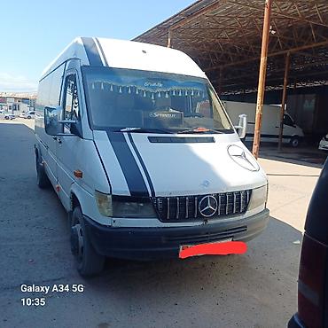 sprinter cdi: Mercedes-Benz Спринтер: 1997 г., 2.9 л, Механика, Дизель, Фургон — 1