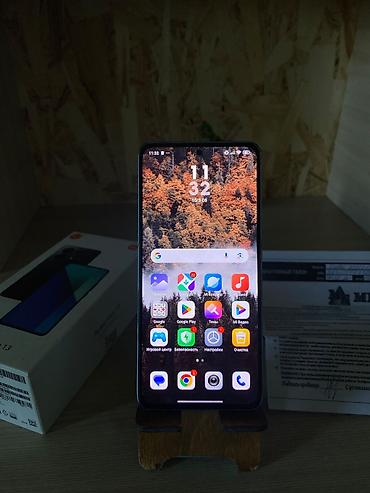 Уюлдук телефондор жана аксессуарлар: Redmi, Redmi Note 13, Колдонулган, 128 ГБ, түсү - Көк, 1 SIM, 2 SIM — 5