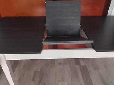 Мебель: Продается стол Размер стола 140×80 В разобранном виде 160×80 в — 3