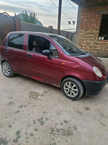 кия шума2: Daewoo Matiz: 2011 г., Механика, Бензин, Хэтчбэк — 3