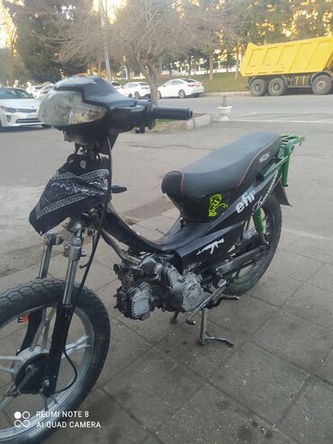 Motonəqliyyat: Mondial - ZX50, 50 sm3, 2023 il, 15000 km