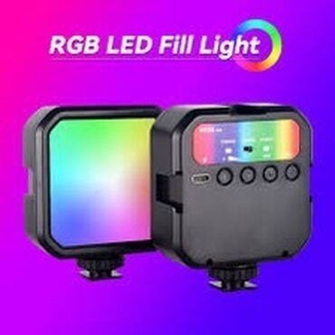 тренога: Накамерный Свет RGB WL-R1 Накамерный свет RGB WL-R1 – это