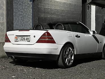 komp: Mercedes-Benz SLK-Class: 1999 г., 2.3 л, Автомат, Бензин, Кабриолет — 5