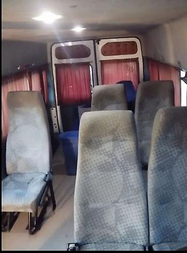 w210 oturacaqlari: Ford Transit: 2.2 l | 2008 il Mikroavtobus — 4