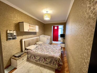 Yeni tikili: 3 otaqlı, Yeni tikili, m. Nəriman Nərimanov, 80 kv. m — 5