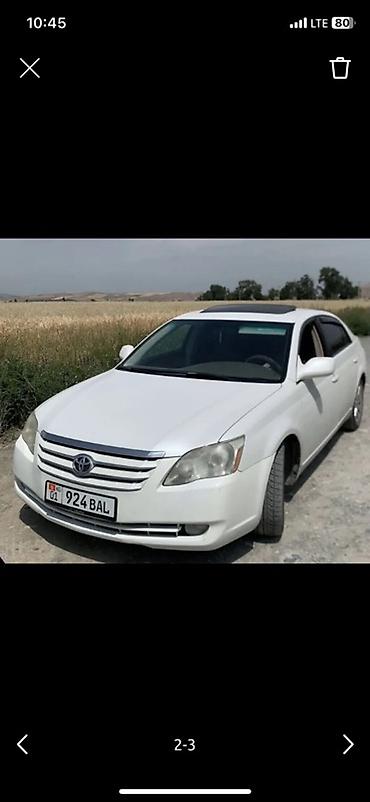 авалон авто: Toyota Avalon: 2007 г., Автомат, Бензин, Седан — 3