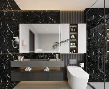 Mərmər effektli PVC panellər: Mermer Hamam Yapisqanlari.Sirf hamamcundu. Kafel Suvaq Emusiya Kraska — 11