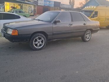 машина k5: Audi 100: 1987 г., 1.8 л, Механика, Бензин, Седан