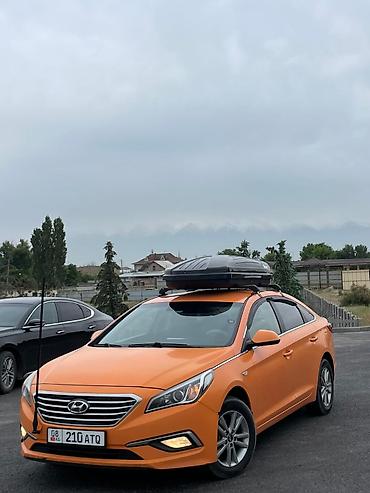 sonata: Hyundai Sonata: 2017 г., Автомат, Газ, Седан — 1