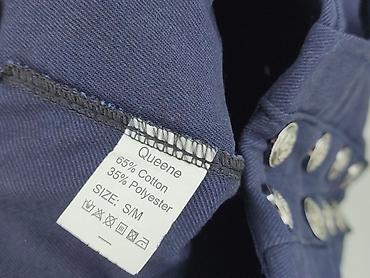 pull on trousers h: Spodnie materiałowe damskie, rozmiar S — 4