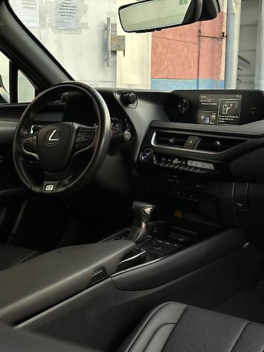 Lexus: Lexus UX: 2021 г., 2 л, Автомат, Гибрид, Кроссовер — 5