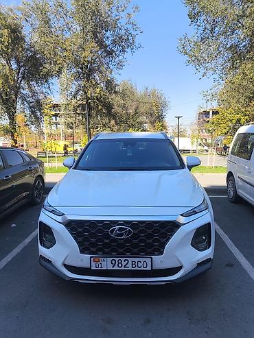 sanata 2018: Hyundai Santa Fe: 2019 г., 2 л, Автомат, Дизель, Кроссовер — 3