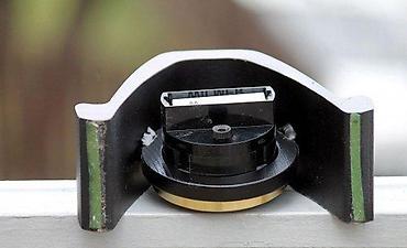 Satovi za kuću: KIENZLE Art Deco masivni kaminski sat 2 kilograma. Art Deco. Original — 6