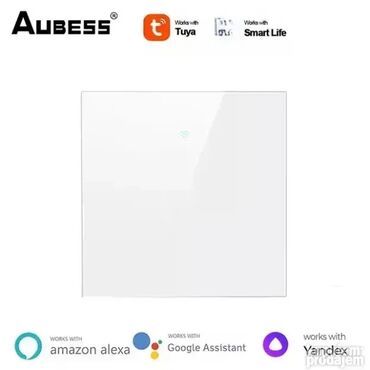 Elektro materijal: Touch Smart WiFi Pametan Prekidač Svetla 💡🌐 Aplikacija Smart Life ili — 8