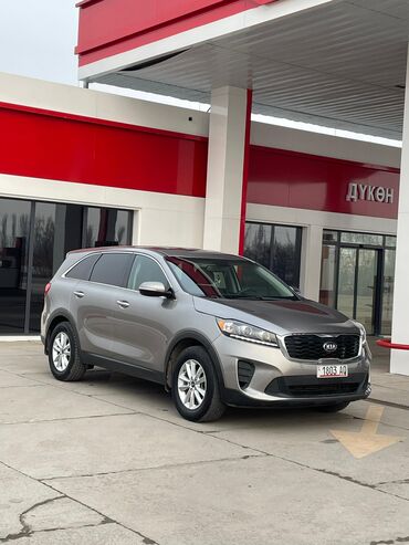 автомобили электро: Kia Sorento: 2019 г., 2.4 л, Типтроник, Бензин, Кроссовер