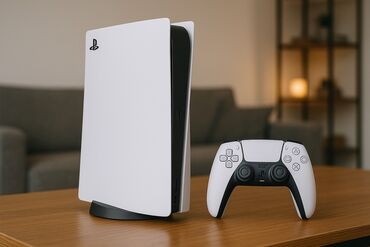 купить бу диски на playstation 4: PS5 Slim с ДИСКОВОДОМ Продается, в отличном состоянии гарантийный