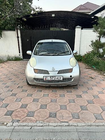 ниссан марч к11: Nissan March: 2004 г., 1.3 л, Автомат, Бензин, Хэтчбэк — 1