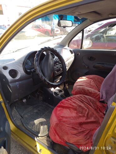 авто матис: Daewoo Matiz: 2004 г., 0.8 л, Механика, Бензин, Хэтчбэк