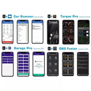 Alati za automobile: YUERSEAK GeeBT OBD2 Bluetooth iOS Android Auto Dijagnostika — 8