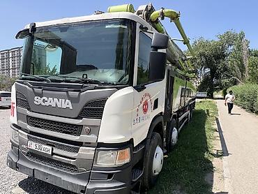 бетоно: Бетононасос, Zoomlion, 2020 г., 40-60 м — 4