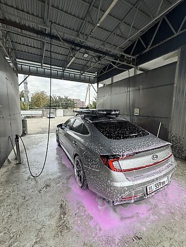 generator yamaha: Hyundai Sonata: 2020 г., 2 л, Газ, Седан — 3