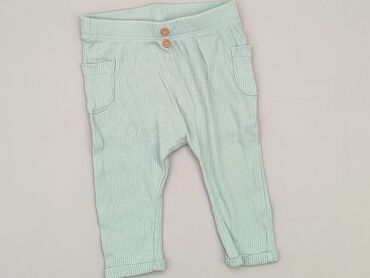 ocieplane legginsy: Niemowlęce spodnie materiałowe, 6-9 m, 68-74 cm, So cute, stan - Bardzo dobry