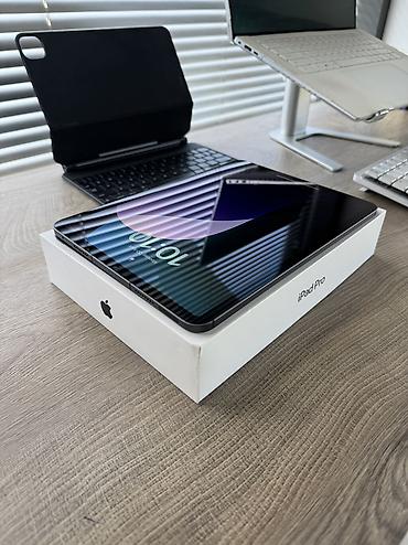 айпады бишкек: Планшет, Apple, память 128 ГБ, 11" - 12", 5G, Б/у, Классический цвет - Черный — 4