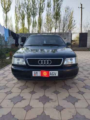 ауди с4 салон: Audi A6: 1994 г., 2 л, Механика, Бензин, Седан