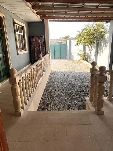 maştağa: Həyət evi – geniş həyət və üstüörtülü eyvan - Tam hasarlı, dəmir — 9