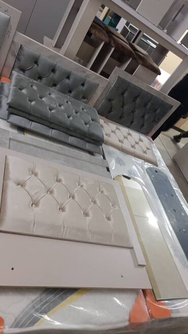 Двуспальные кровати: Двуспальная кровать, С ящиком для хранения, длина - 200 см — 28