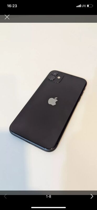 дисплей iphone 6: IPhone 11, Колдонулган, 64 ГБ, Кара, Каптама, 83 %