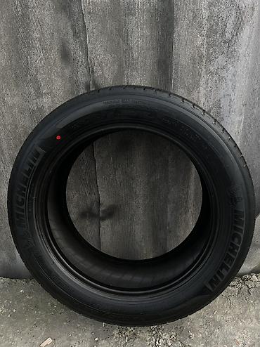 qj moto: Шины 215 / 55 / R 17, Лето, Б/у, 1 шт, Легковые, Michelin — 2