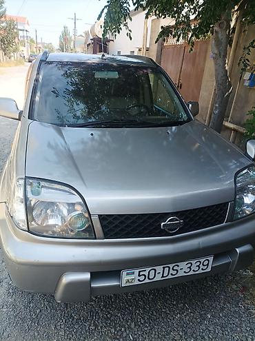 топаз авто: Nissan X-Trail: 2 л | 2003 г. Кроссовер — 5