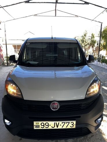 Yük maşınları: Fiat Doblo maxi 2020 il, motor 1.4 l, Furqon, İşlənmiş — 16