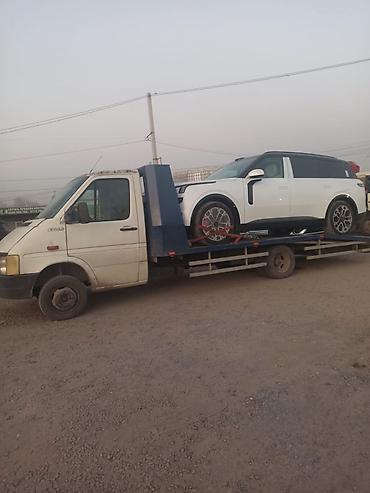 Аренда фургона: Эвакуатор 2000 — 1