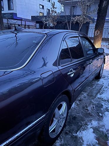 Mercedes-Benz: Mercedes-Benz E-Class: 1997 г., 5 л, Автомат, Бензин, Седан — 6
