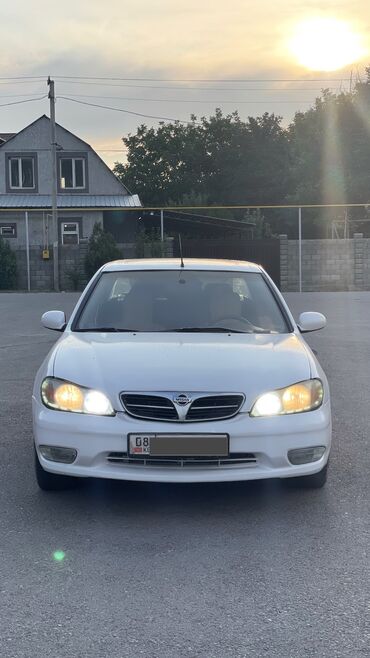 купить запчасти опель омега б: Nissan Maxima: 2002 г., 3 л, Автомат, Газ, Седан