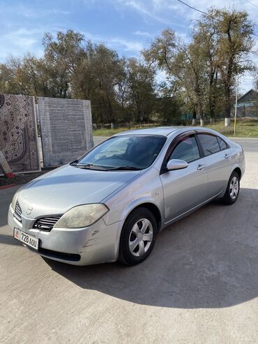 авто крепеж: Nissan Primera: 2002 г., 1.8 л, Автомат, Бензин, Седан