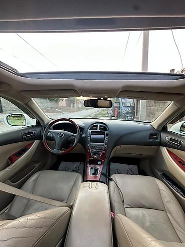 lexus es 500: Lexus ES: 2008 г., 3.5 л, Автомат, Бензин, Седан — 6