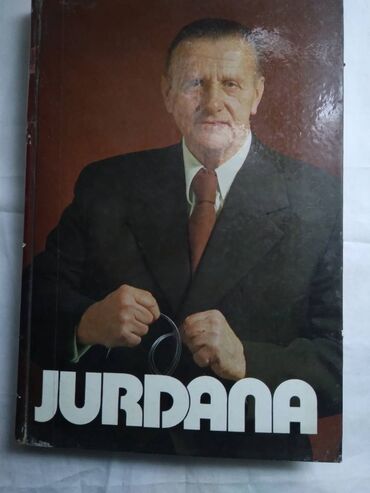 sharp objects knjiga: Knjiga:JURDANA : RAŠLJE I VISAK ŽIVOTA - drugo izdanje.Tvrd povez