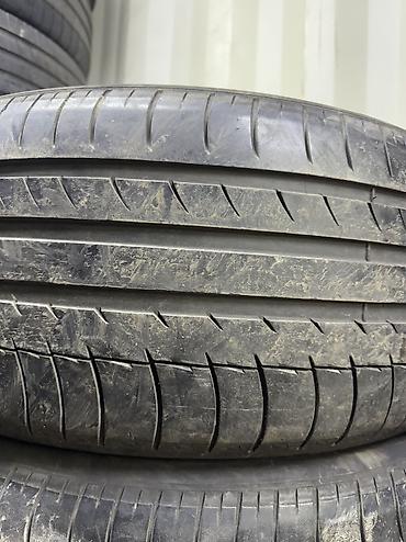 mishlen: Шины 275 / 55 / R 19, Лето, Б/у, Комплект, Внедорожные (АТ/МТ), Michelin — 2