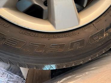 шины на тойота: Комплект колес Toyota с шинами Bridgestone Dueler H/T - Диск — 3