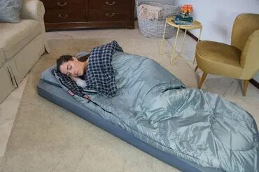 Oprema za kampovanje: *** AKCIJA *** #2676 Vazdušni krevet Campingaz Quickbed Compact — 9