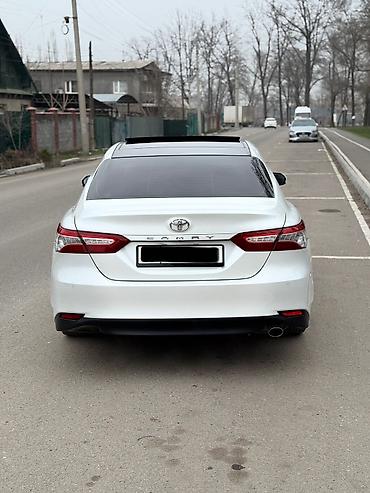 Toyota: Toyota Camry: 2017 г., 2.5 л, Автомат, Бензин, Седан — 7